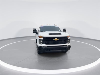 2024 Chevrolet Silverado 3500HD Work Truck
