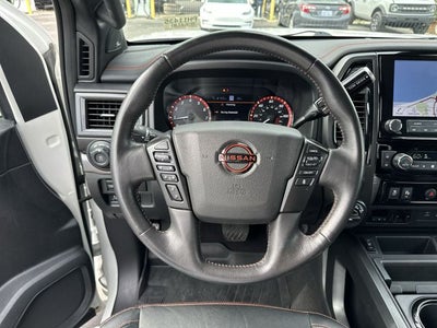 2023 Nissan Titan PRO-4X