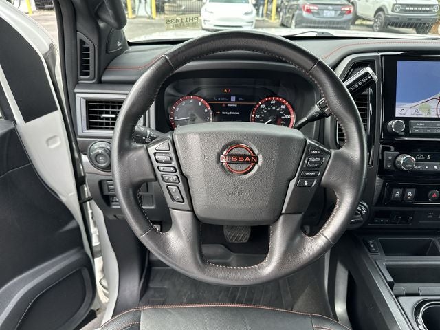 2023 Nissan Titan PRO-4X