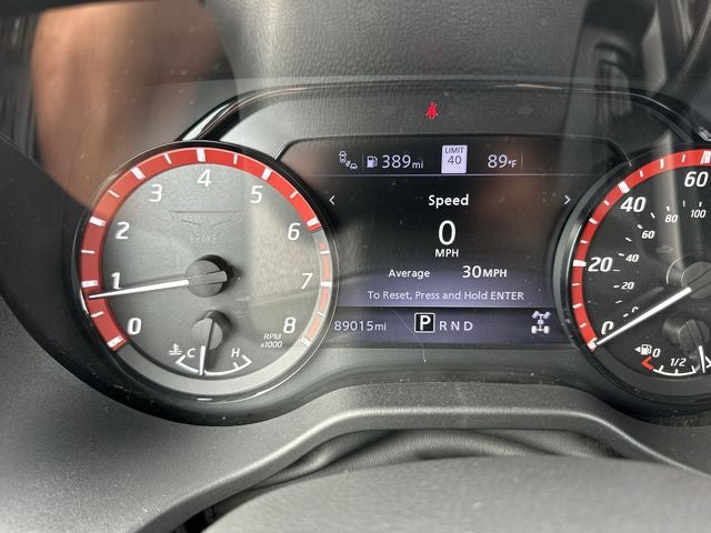 2023 Nissan Titan PRO-4X