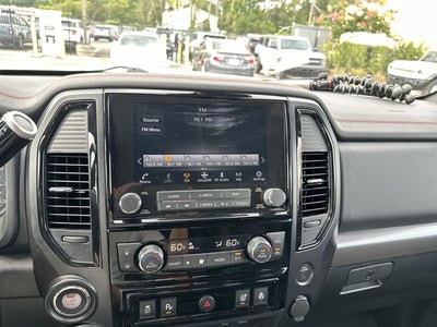 2023 Nissan Titan PRO-4X