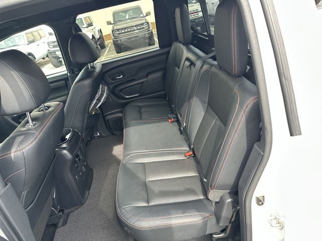 2023 Nissan Titan PRO-4X