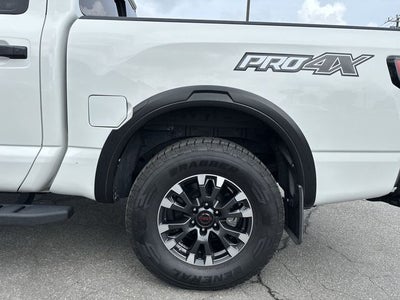 2023 Nissan Titan PRO-4X