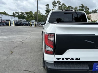 2023 Nissan Titan PRO-4X