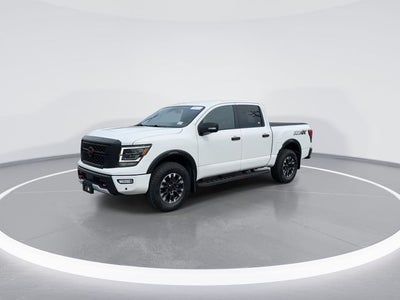 2023 Nissan Titan PRO-4X