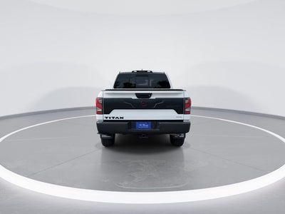 2023 Nissan Titan PRO-4X