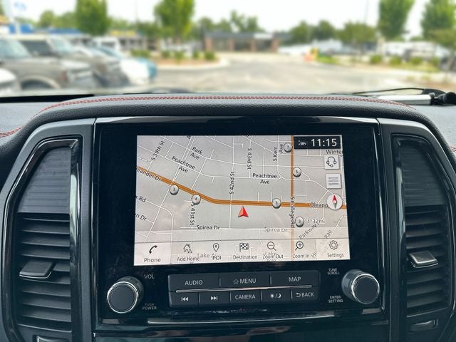 2021 Nissan Titan PRO-4X
