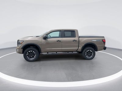 2021 Nissan Titan PRO-4X