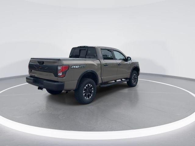 2021 Nissan Titan PRO-4X