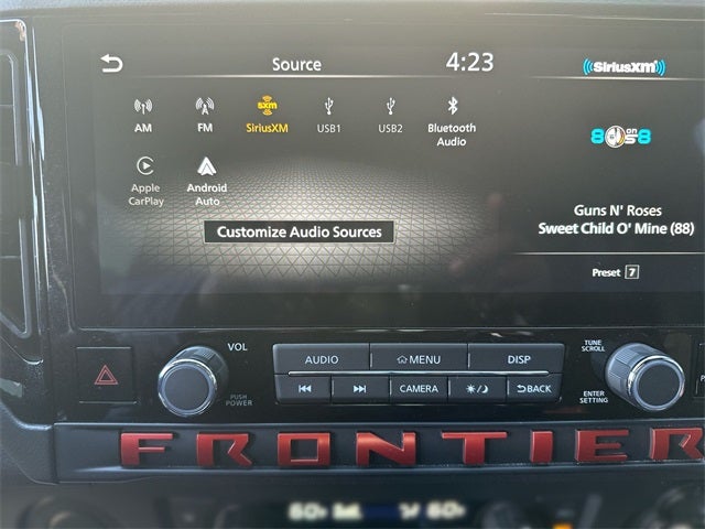 2025 Nissan Frontier PRO-X