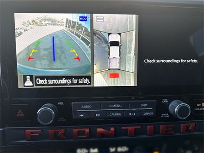 2025 Nissan Frontier PRO-X