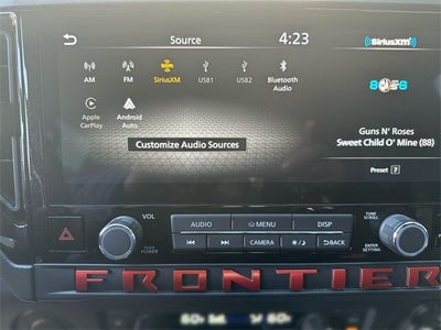 2025 Nissan Frontier PRO-X