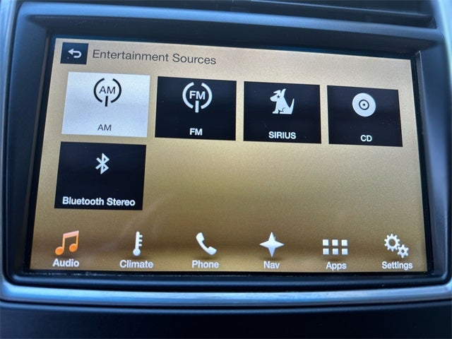 2016 Lincoln MKX Select