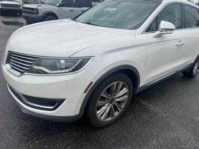 2016 Lincoln MKX Reserve