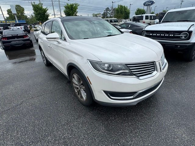 2016 Lincoln MKX Reserve
