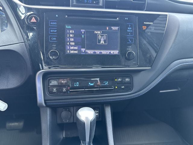 2017 Toyota Corolla SE