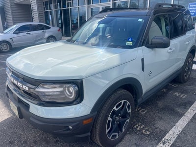 2024 Ford Bronco Sport Outer Banks