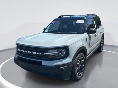 2022 Ford Bronco Sport Outer Banks