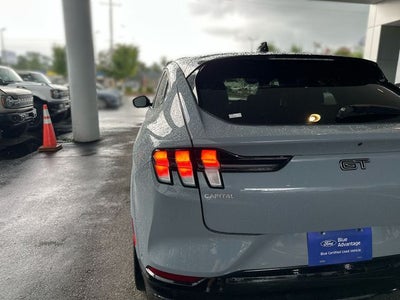 2024 Ford Mustang Mach-E GT