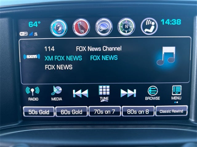 2018 Chevrolet Silverado 1500 LTZ 1LZ