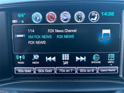 2018 Chevrolet Silverado 1500 LTZ 1LZ