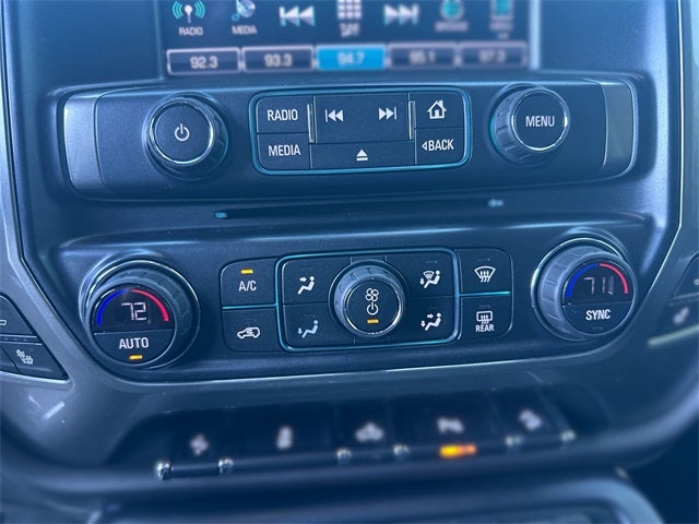 2018 Chevrolet Silverado 1500 LTZ 2LZ