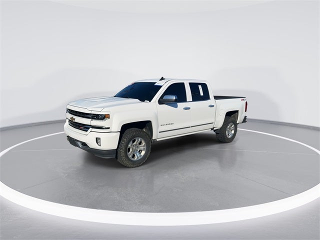 2018 Chevrolet Silverado 1500 LTZ 2LZ