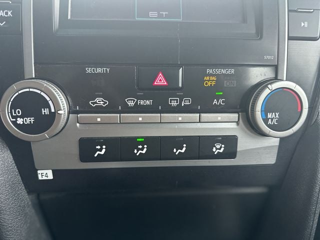 2012 Toyota Camry SE