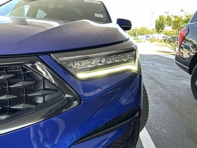 2019 Acura RDX A-Spec Package SH-AWD