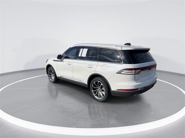 2025 Lincoln Aviator Reserve