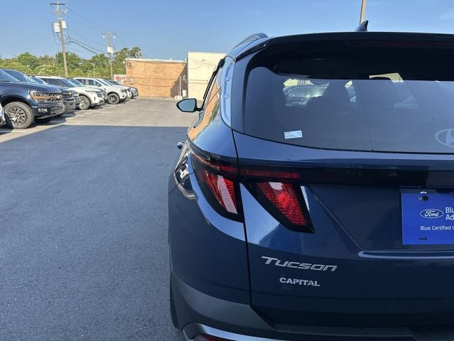 2025 Hyundai Tucson SEL