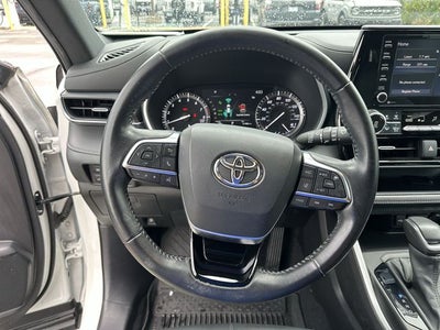 2021 Toyota Highlander XSE