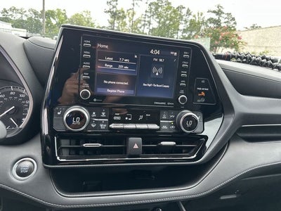 2021 Toyota Highlander XSE