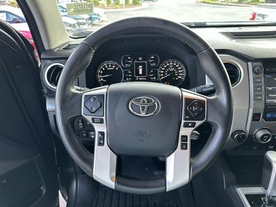 2019 Toyota Tundra Platinum 5.7L V8
