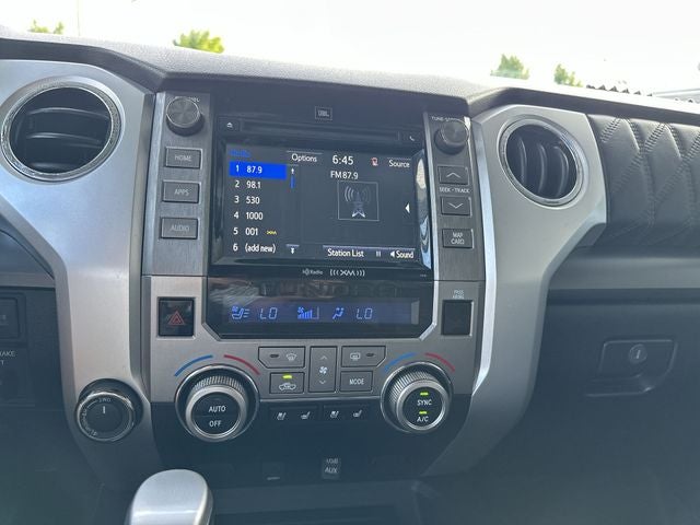 2019 Toyota Tundra Platinum 5.7L V8