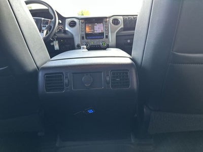 2019 Toyota Tundra Platinum 5.7L V8