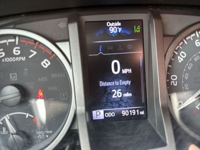 2021 Toyota Tacoma TRD Off-Road V6