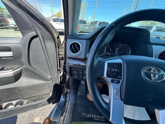 2017 Toyota Tundra Limited CrewMax