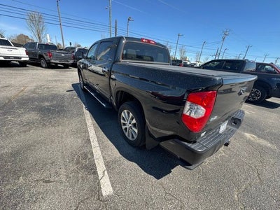 2017 Toyota Tundra Limited CrewMax