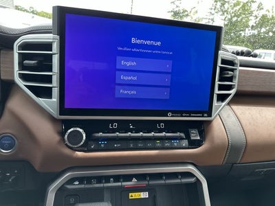 2023 Toyota Tundra Hybrid 1794 Edition