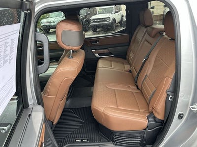 2023 Toyota Tundra Hybrid 1794 Edition
