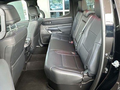 2025 Toyota Tundra Platinum