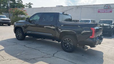 2025 Toyota Tundra Platinum