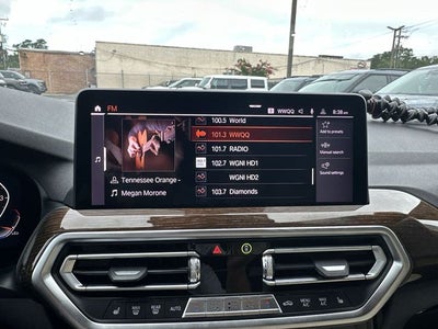 2023 BMW X4 xDrive30i
