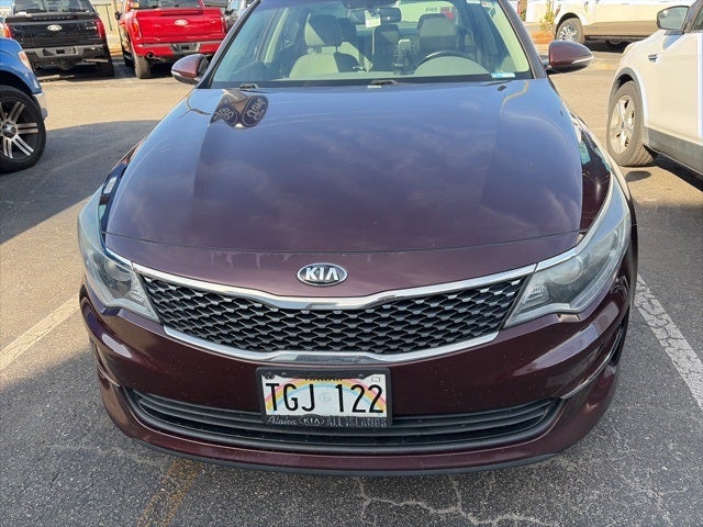 2016 Kia Optima EX