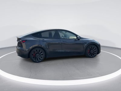 2025 Tesla Model Y Performance