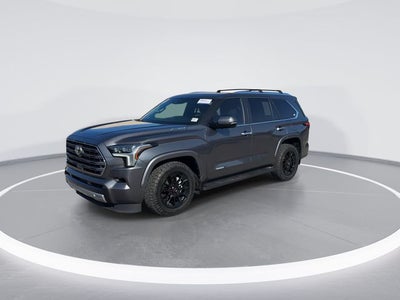 2025 Toyota Sequoia Limited