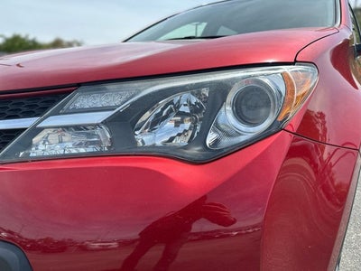 2015 Toyota RAV4 LE