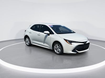 2019 Toyota Corolla Hatchback SE