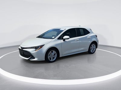 2019 Toyota Corolla Hatchback SE